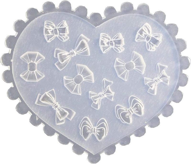 3D Nail Art Mold Silicone Carved Template For Practice Decorative Making Tools Color C - Image 1